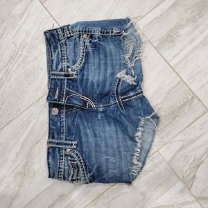 Rock Revival Jean Shorts